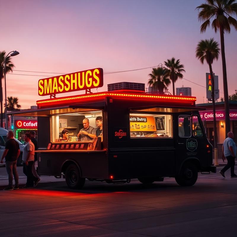 Smash Squad food truck