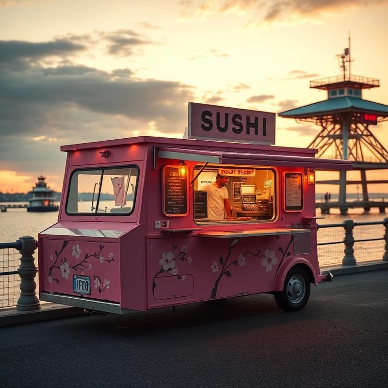 Tide & Rice food truck