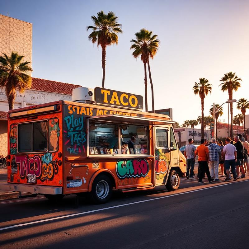 Calle Diablo food truck