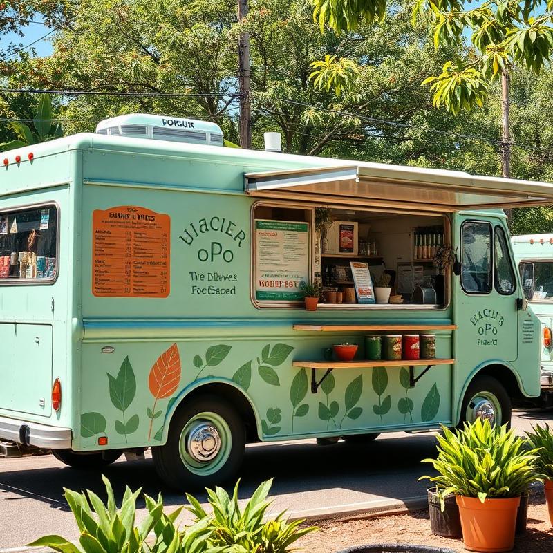 Echo Greens food truck